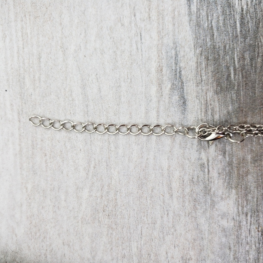 Lava Rock Essential Oil Diffuser Pendant Necklace - Picture 2 of 6